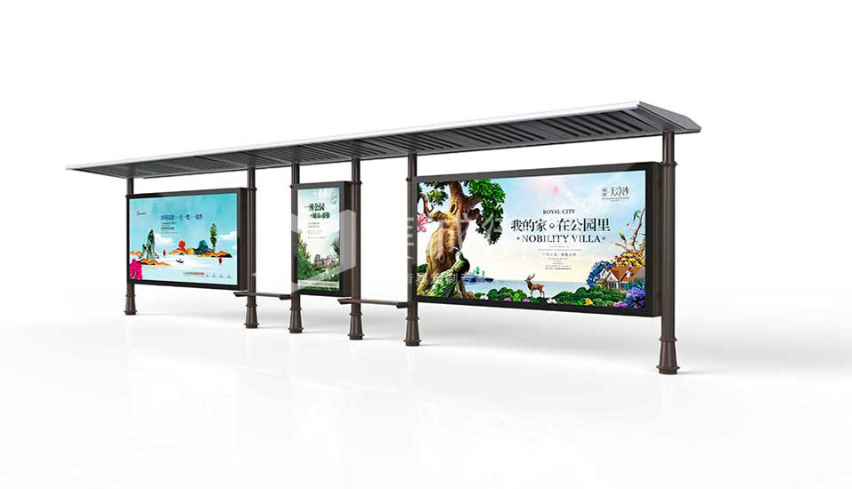 不鏽鋼候車亭 不鏽鋼候車亭