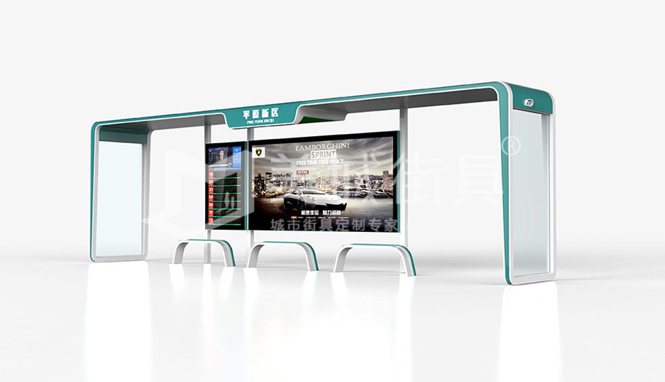 公(gōng)交站(zhàn)台 公交站台