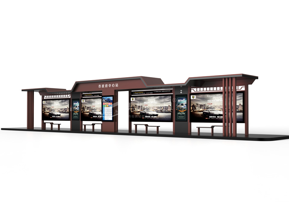 公交候車亭(tíng) 公交候車亭