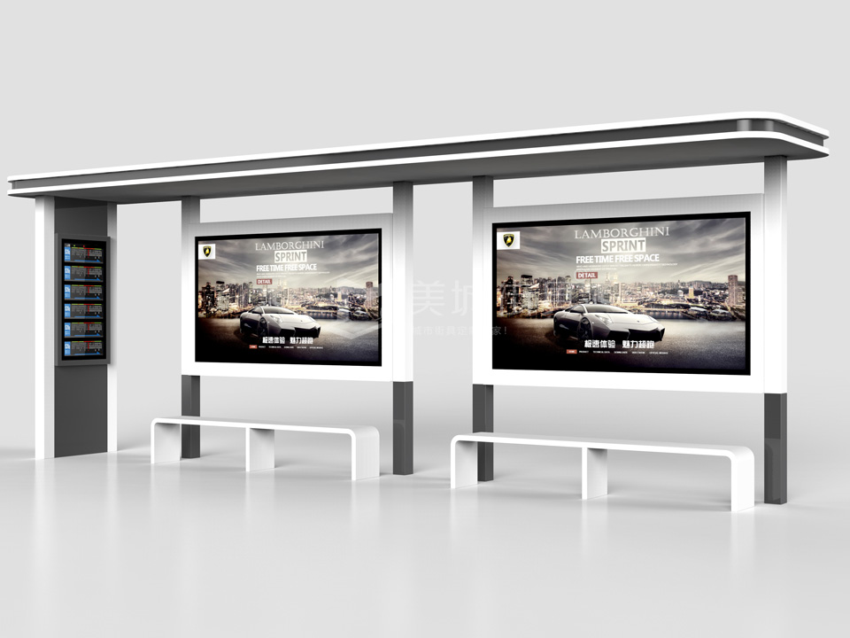 公交站台 公交站台