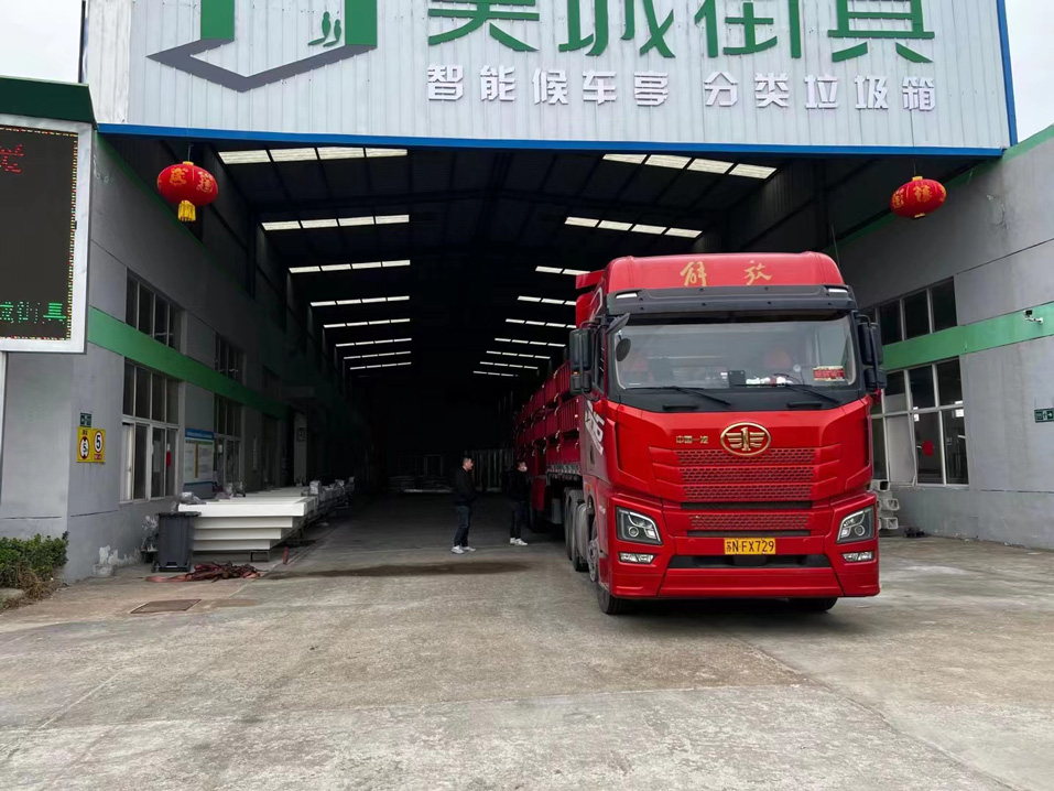 新疆獨山子候車亭發貨 新(xīn)疆獨山子候車亭發貨