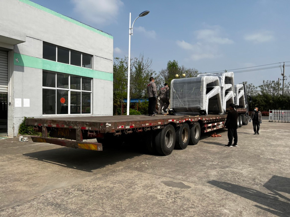 公交站台發貨案例 公交(jiāo)站台發貨案例