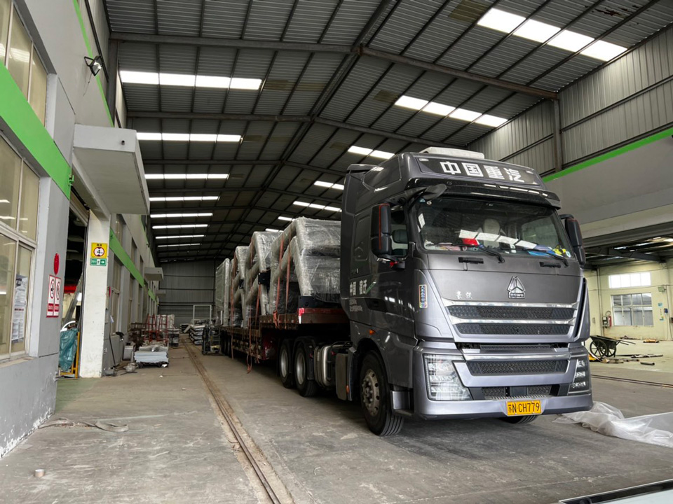 公交站台發(fā)貨案例 公交站台(tái)發貨案例