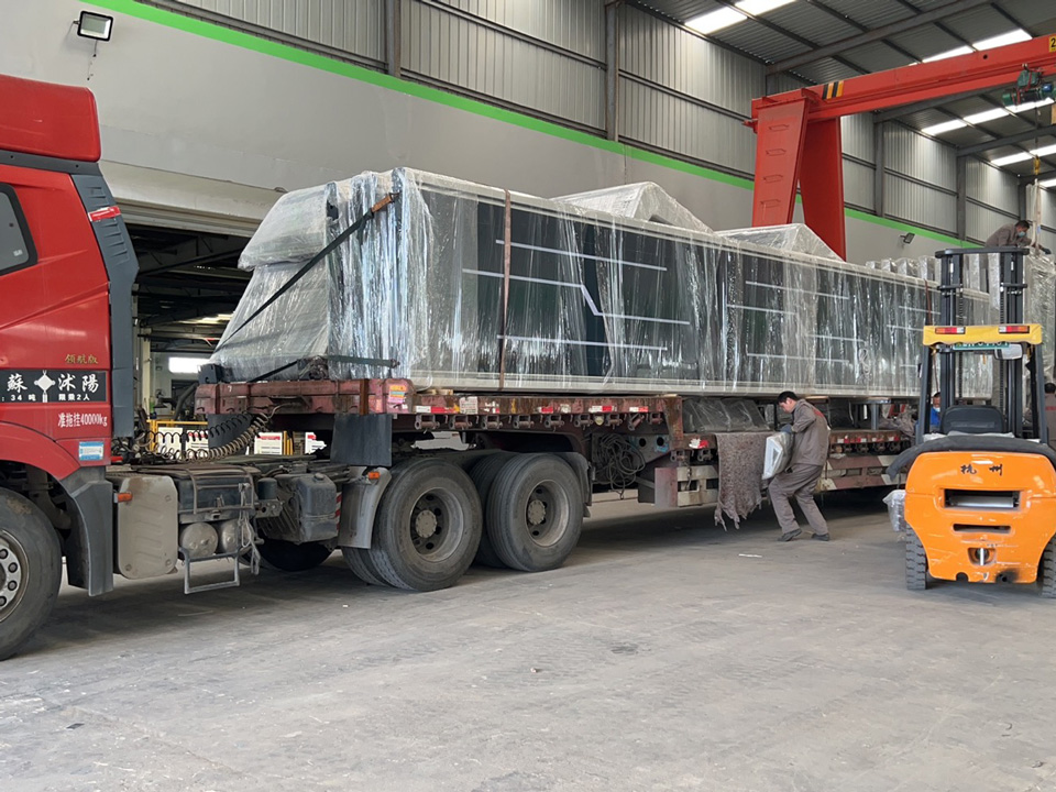 惠安候車(chē)亭發貨案例 惠安候車亭發貨案例