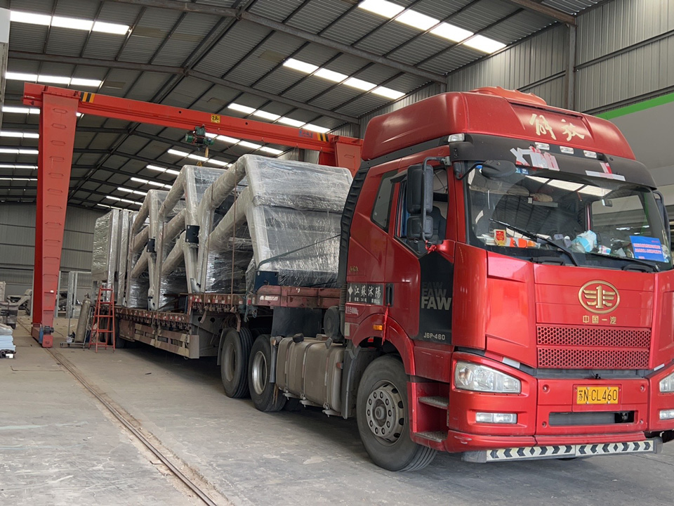 惠(huì)安候車亭發貨案例 惠安候車亭發貨案例