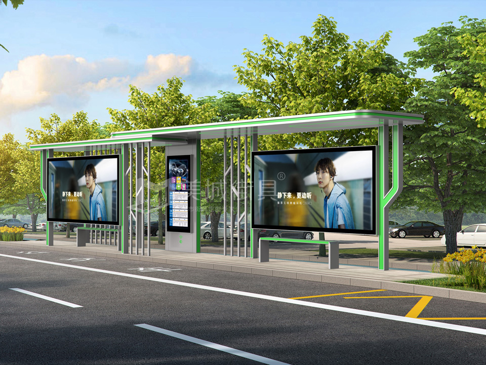 智(zhì)慧公交站台 智慧公交站台