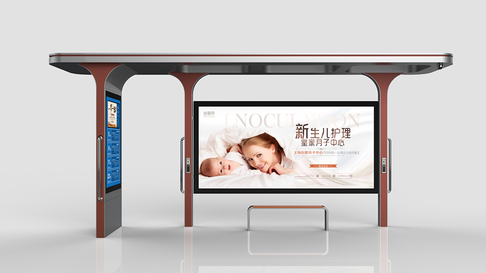 不鏽鋼候(hòu)車(chē)亭 不鏽鋼候車亭