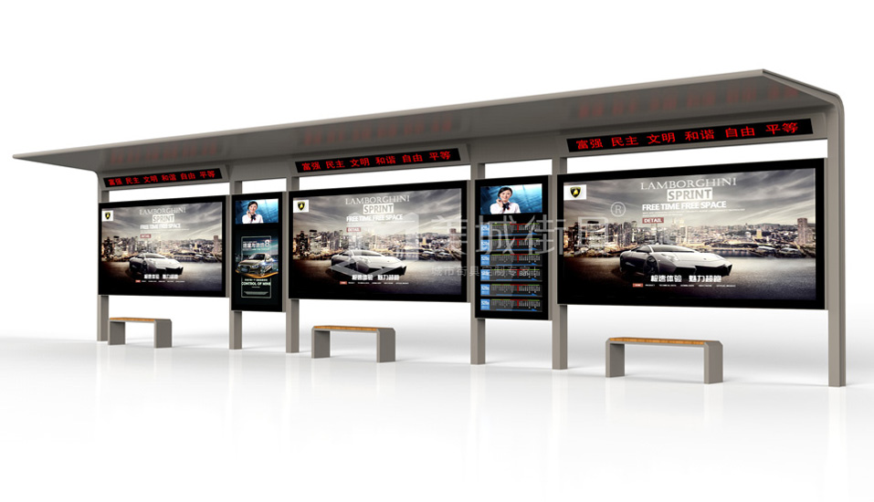 公交站台 公交站台