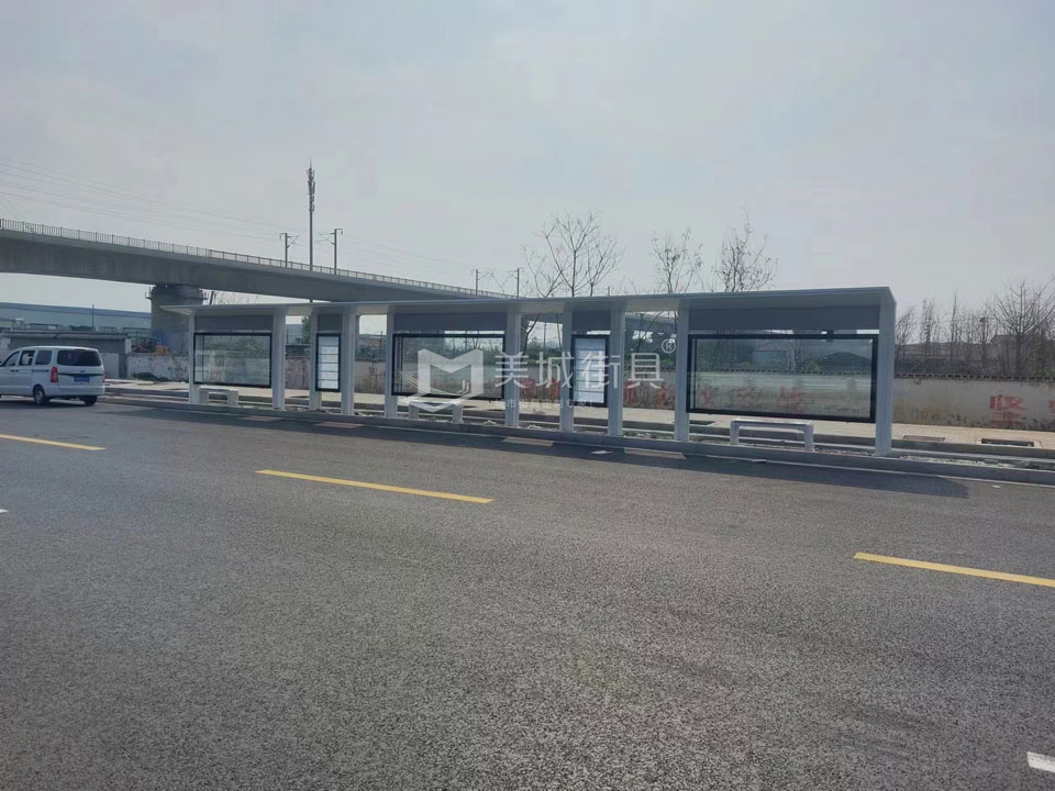 徐州公交候車亭安裝 徐州公交候車亭(tíng)安裝(zhuāng)