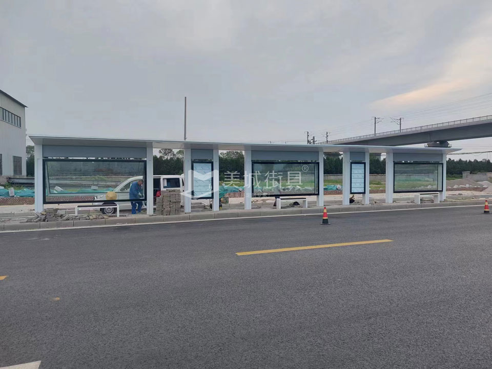 徐州公交候車亭安裝 徐州公交候車亭(tíng)安裝(zhuāng)