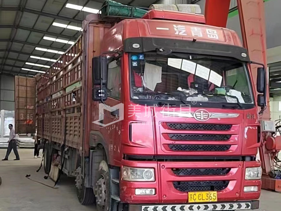 南京(jīng)道路護欄(lán)發貨 南京道路護欄發貨