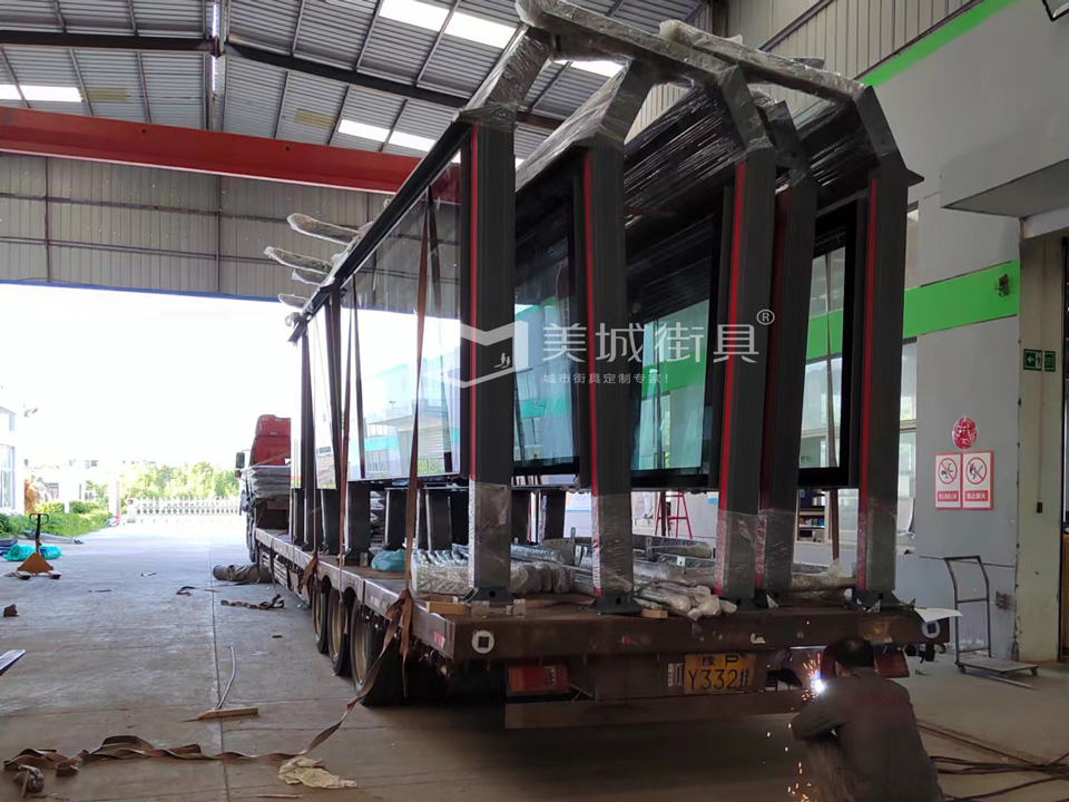 武漢公交站台 武漢公交站台