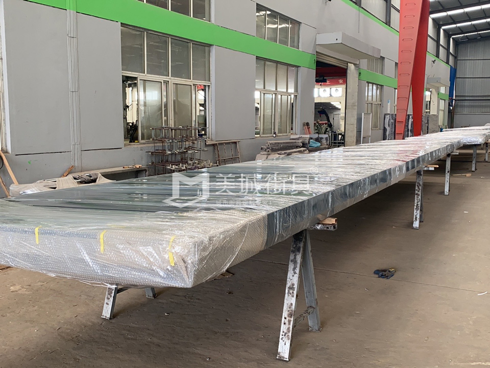 公交站台候車(chē)亭發貨圖 公交站台候車亭發貨圖