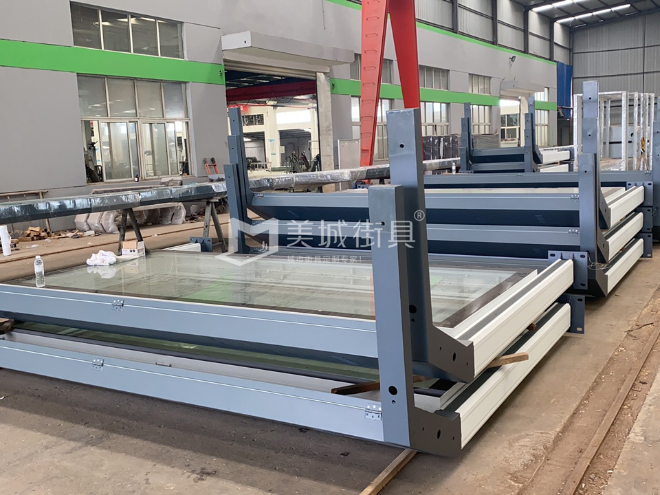 公交站台候車亭發貨圖 公交站台候車(chē)亭發貨圖