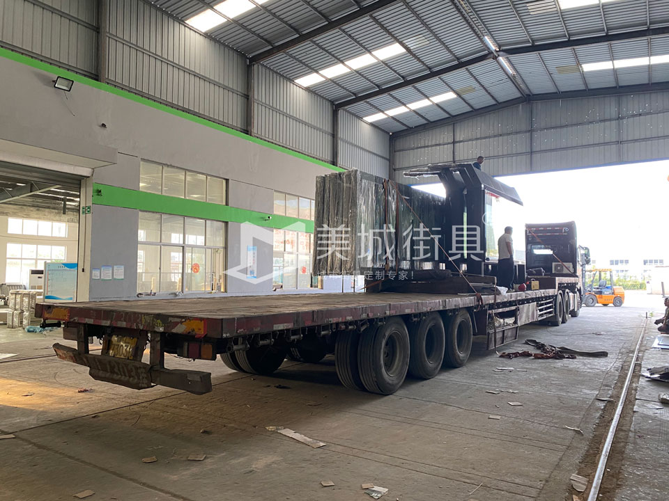 2022.9.2191抖阴下载_街具供應鹹陽候車亭第二車發貨現(xiàn)場 2022.9.2191抖阴下载_街具供應鹹陽候車亭第二車發貨現場