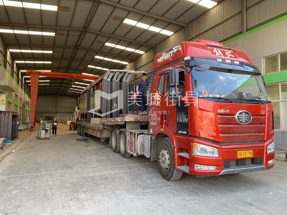 2022.9.3091抖阴下载_街具供應鹹陽(yáng)第三車候車(chē)亭發貨記錄 2022.9.30美(měi)城街(jiē)具供應鹹陽第三車候車亭發貨記錄