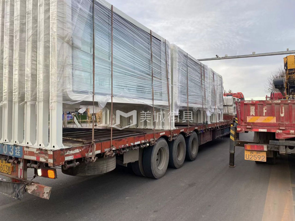 河北保定候車(chē)亭發貨 河北保定候車亭發貨