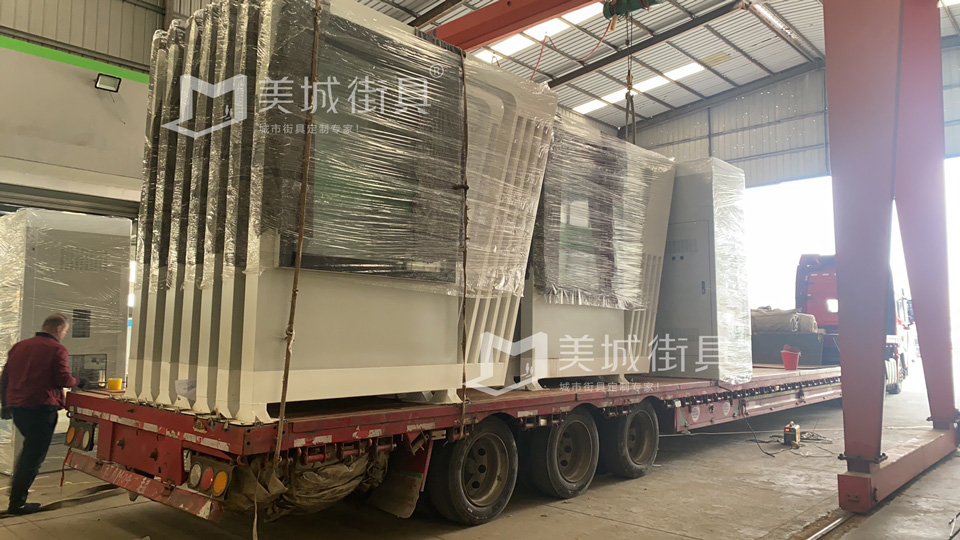 北京公交候車亭發貨(huò) 北京公交候(hòu)車亭發貨