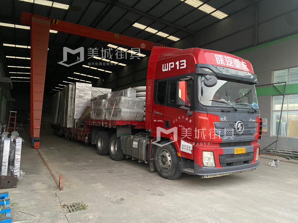 北京公交候車亭發貨(huò) 北京公交候車亭發貨